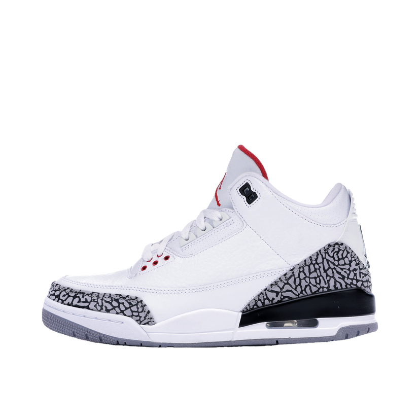 Sneakers och skor Jordan Jordan 3 Retro "White Cement" (2011) Vit | 136064-105