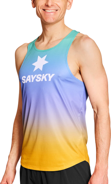 Linne Saysky Saysky Drip Dye Flow Singlet Flerfärgad | nmrsi60c-1033, 0