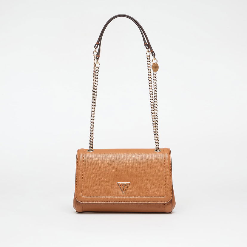 Handväska GUESS Guess Noelle II Convertible Crossbody Flap Bag Brun | HWZG9672210-LGC