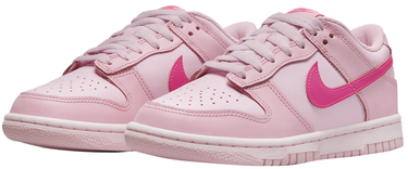 Sneakers och skor Nike Dunk Low "Triple Pink" GS Rosa | DH9765-600, 1