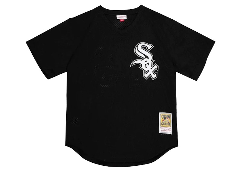 Jersey Mitchell & Ness Mitchell & Ness Chicago White Sox Frank Thomas 1993 Authentic Mesh BP Jersey Svart | 9N3B7MBP0-WSXFT-Y93