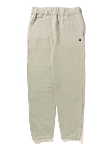 Träningsbyxor BAPE Ape Head One Point Wide Fit Sweatpants Beige | 1J30-152-015
