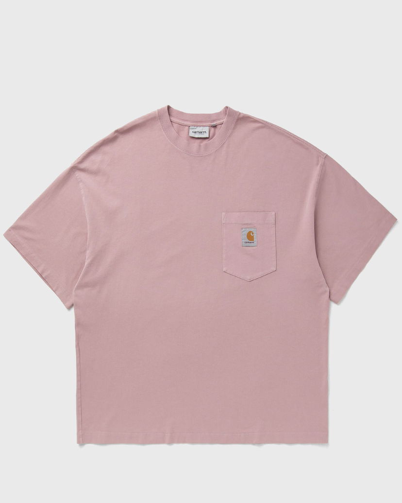 T-shirt Carhartt WIP Hudson Pocket T-Shirt Rosa | I035140-1XF.5F