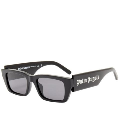 Solglasögon Palm Angels Palm Sunglasses Svart | PERI002C99PLA0011007, 0