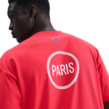 T-shirt Nike Paris Saint-Germain Remix T-Shirt Röd | hv4922-679, 3