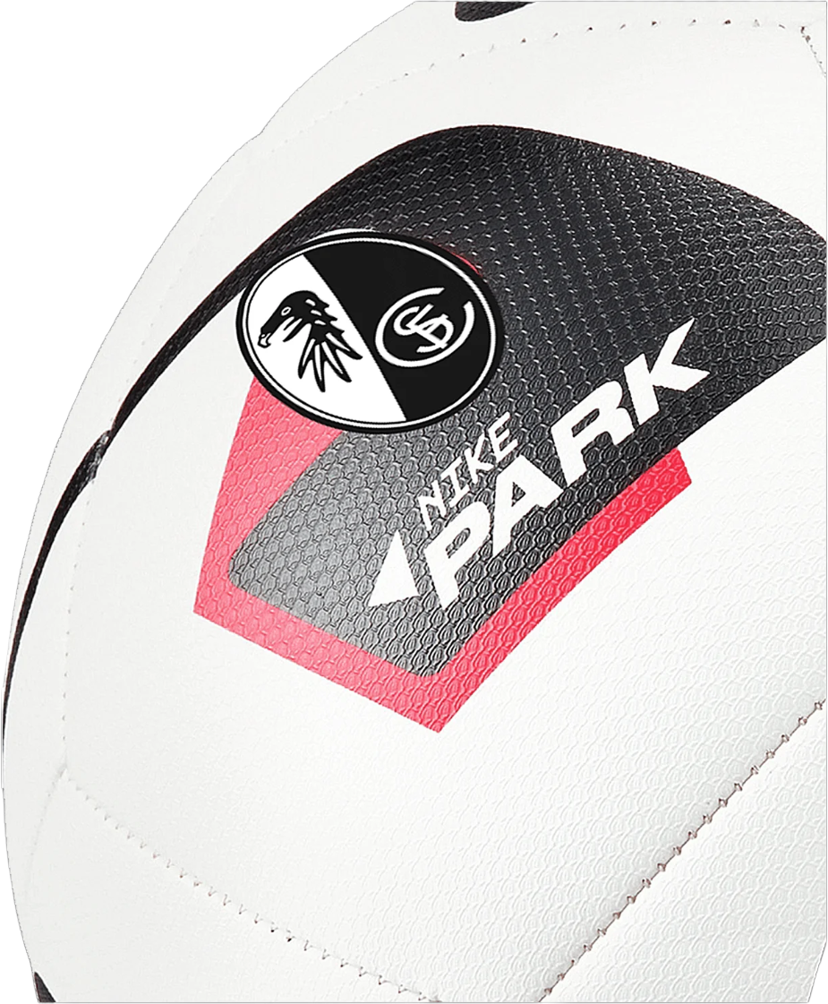 Sportutrustning Nike SC Freiburg Park Fan Soccer Ball Vit | 6scffz7551-100, 1