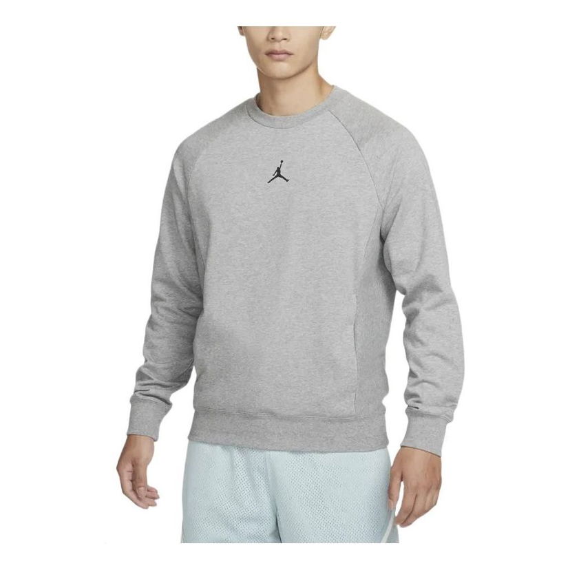 Sweater Jordan Jordan Round Neck Sweatshirt Grå | DV1287-091