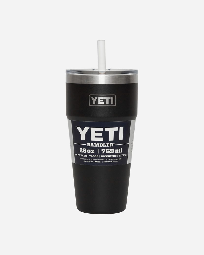 Flexstyle YETI Rambler Straw Cup Svart | 0325 BLK