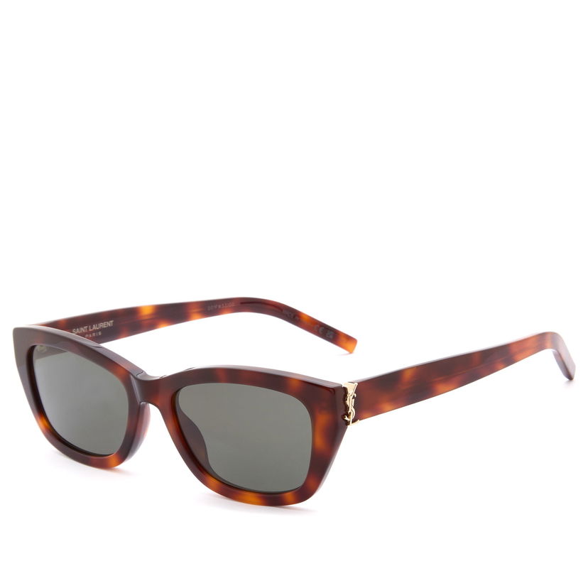 Solglasögon Saint Laurent Saint Laurent SL M153 Sunglasses Brun | SL-M153-003