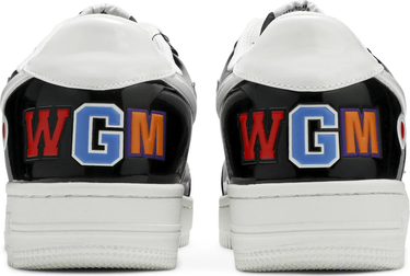 Sneakers och skor BAPE Shark Sta "Black" Svart | 1G80191009-BLK, 3