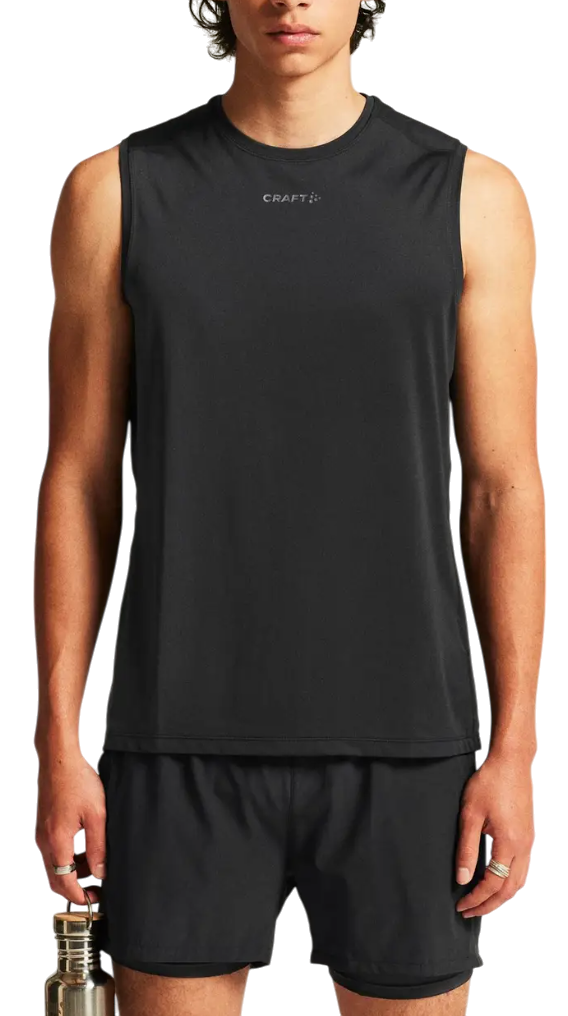 Linne Craft Craft Adv Essence 2 Sleeveless T-Shirt Svart | 1914794-999000