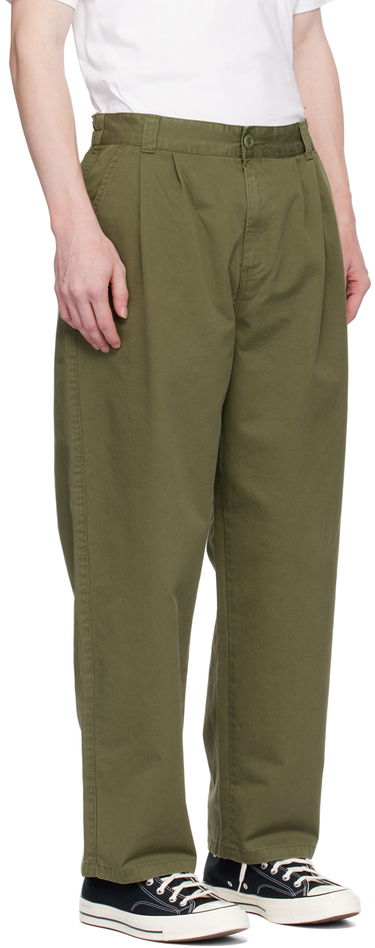 Byxor Carhartt WIP Marv Relaxed Fit Trousers Beige | I033129, 4