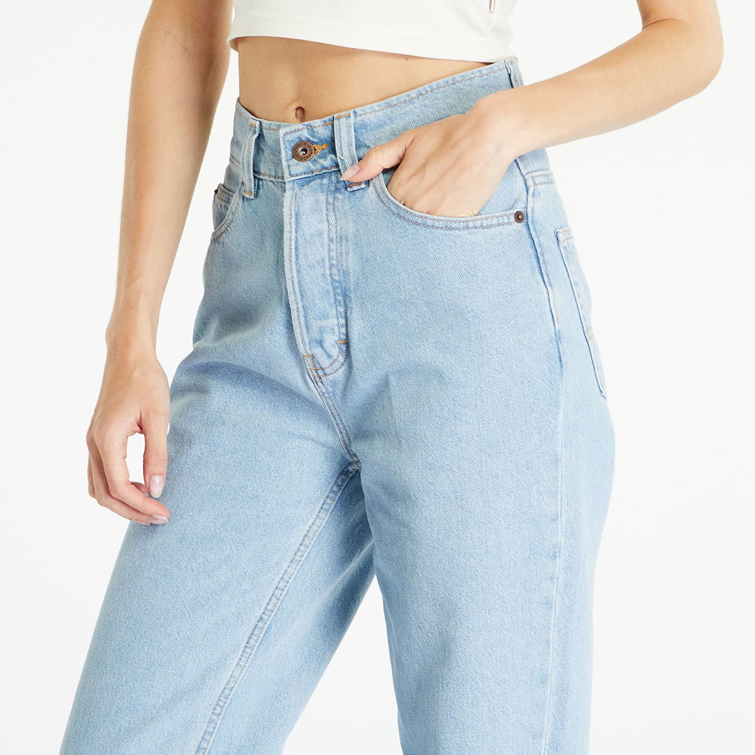 Jeans Dickies Thomasville Denim Trousers Blå | DK0A4XYLC151, 1