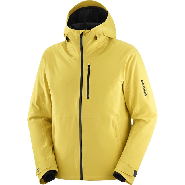 Jacka Salomon Highland Ski Jacket Gul | LC2602900, 1