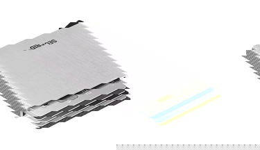 Plånbok Secrid Cardprotector 10 "Brushed" Metallisk | C-10-Brushed, 3