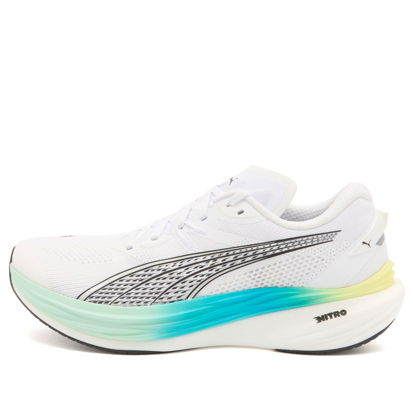 Sneakers och skor Puma Deviate NITRO 3 Vit | 309707-29