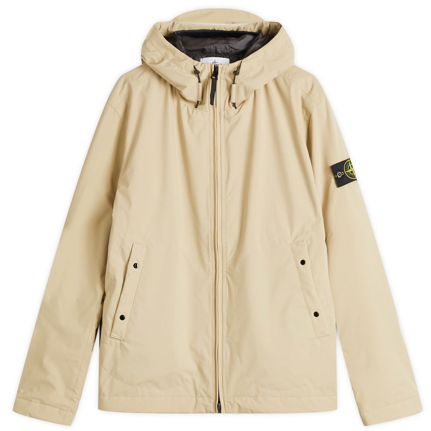 Vindjacka Stone Island Soft Shell-R Primaloft Parka Jacket, Size Large Beige | K1S154100047-V009A, 0