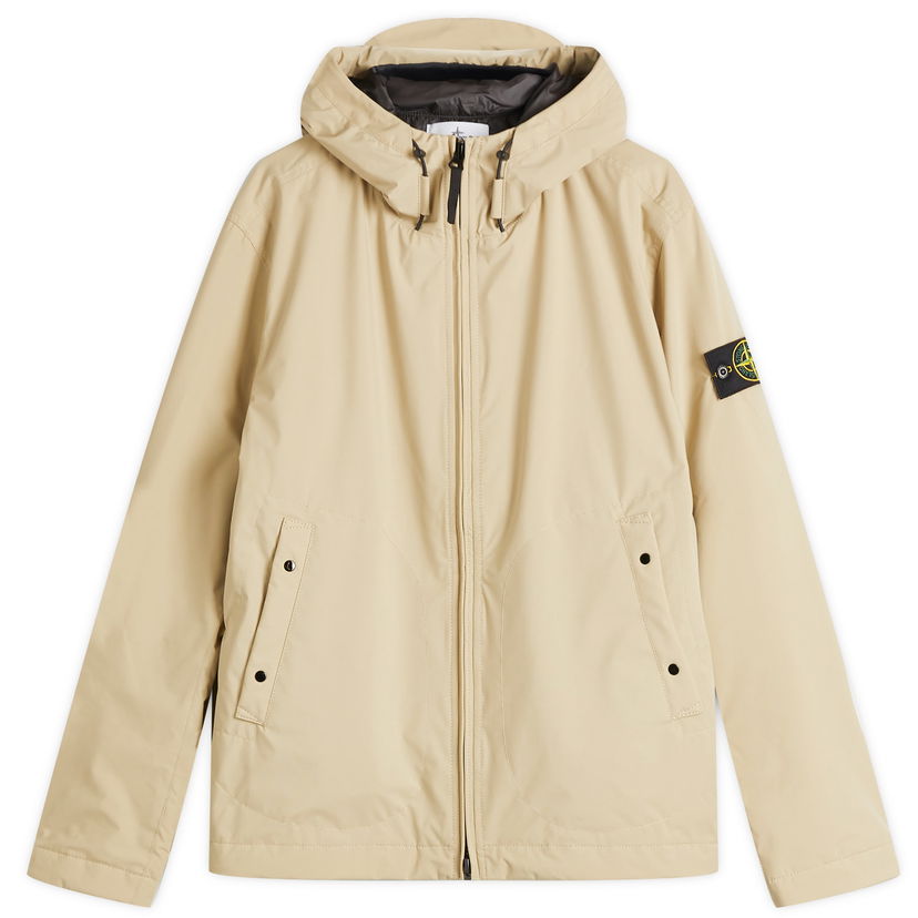 Vindjacka Stone Island Soft Shell-R Primaloft Parka Jacket, Size Large Beige | K1S154100047-V009A