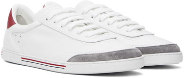 Sneakers och skor Dolce & Gabbana Saint Tropez Sneakers Vit | CS2255AR836-8G101, 3