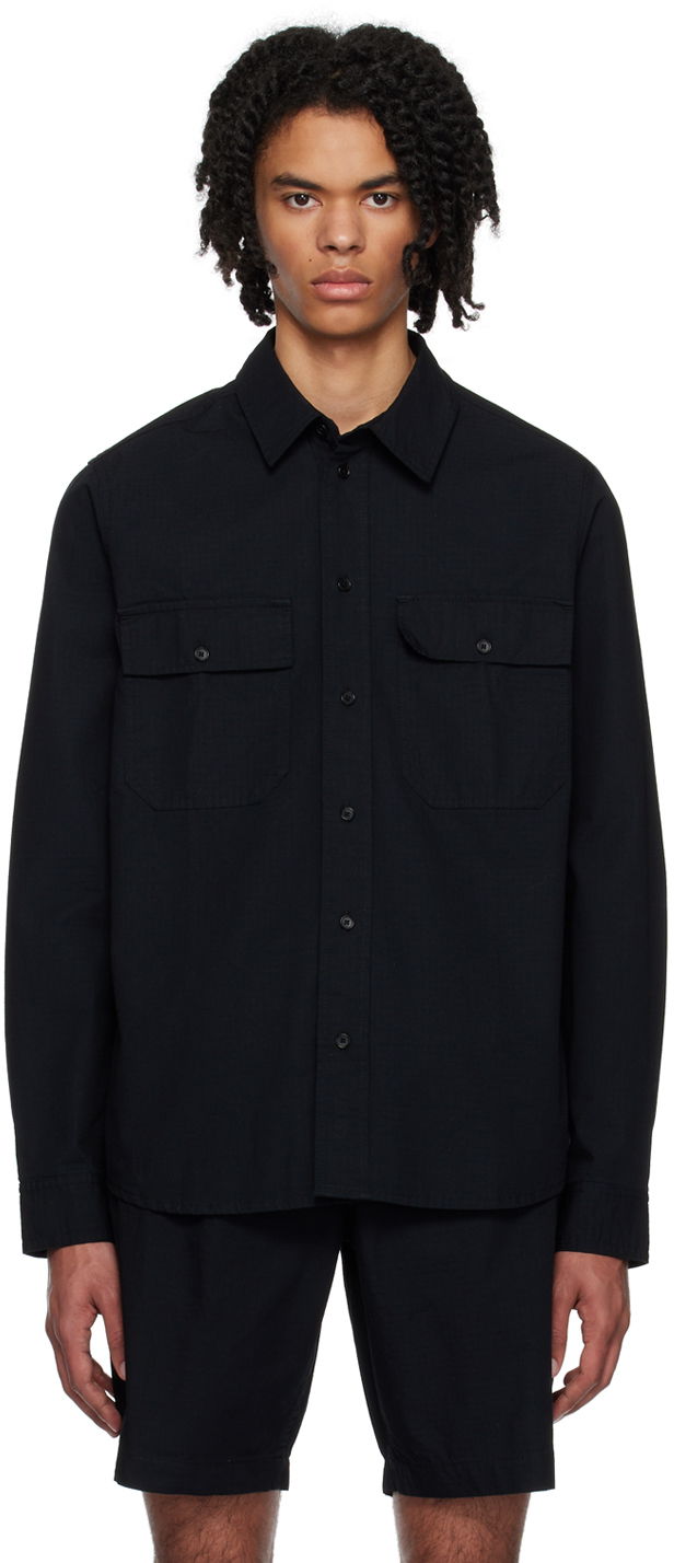 Skjorta WOOD WOOD Black Avenir Svart | 12315311-5276, 0