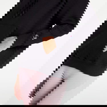 Sweatshirt Champion Hooded Sweatshirt Svart | 115479 CHA KK001, 2