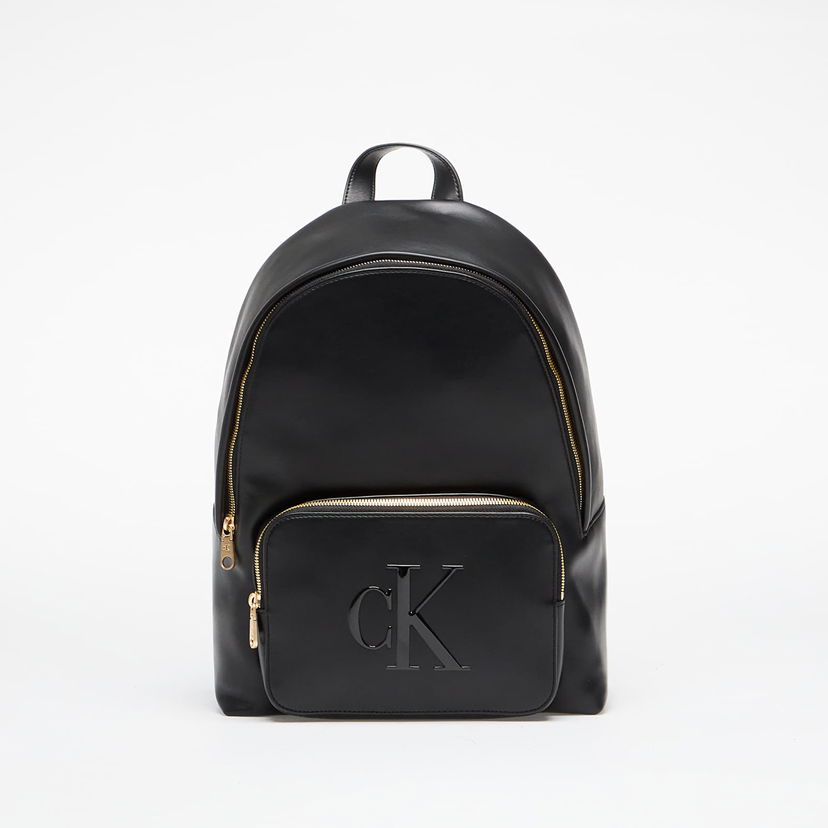 Ryggsäck CALVIN KLEIN Calvin Klein Sandi Slim Backpack Svart | LV04F3233G UB1