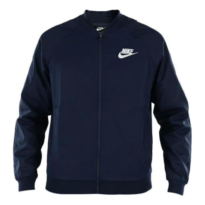 Bomberjacka Nike Men's Sportswear Bomber Jacket Blå | 832225-451, 0