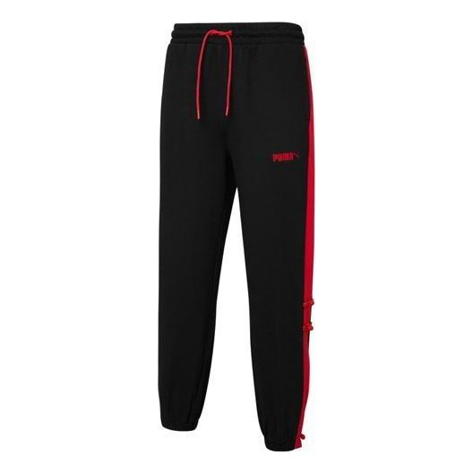 Byxor Puma Urban Traditional Pants Svart | 536181-01