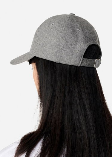 Keps AXEL ARIGATO Wool Baseball Cap Grå | X3076003, 4