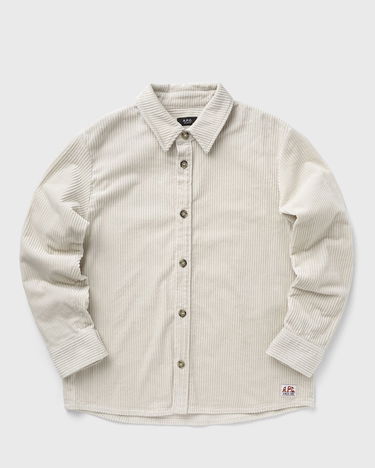Skjorta A.P.C. Corduroy Overshirt Beige | COHDW-H02811-AAD, 0