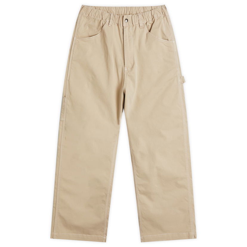 Cargo byxor Manastash Manastash Washed Painter Pants, Size Large Beige | 7925910006-023