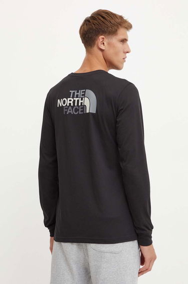 T-shirt The North Face The North Face L/S Easy Tee Svart | NF0A8A6FJK31, 2