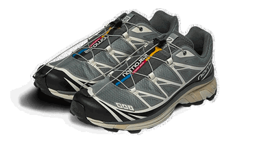 Sneakers och skor Salomon Advanced XT-6 "Monument" Grå | L47305700, 3