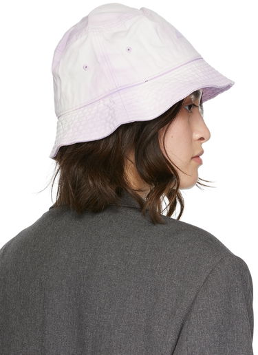 Keps We11done We11done Iridescent Logo Bucket Hat Purpur | WD-AH8-20-118-U-PP, 2