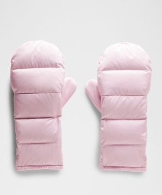 Handskar lululemon Wunder Puff Puffer Mittens Rosa | prod20003363, 3