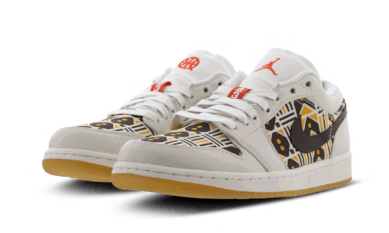 Sneakers och skor Jordan Air Jordan 1 Low "Quai 54" Beige | CZ4155-100, 1