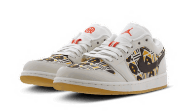 Sneakers och skor Jordan Air Jordan 1 Low "Quai 54" Beige | CZ4155-100, 1