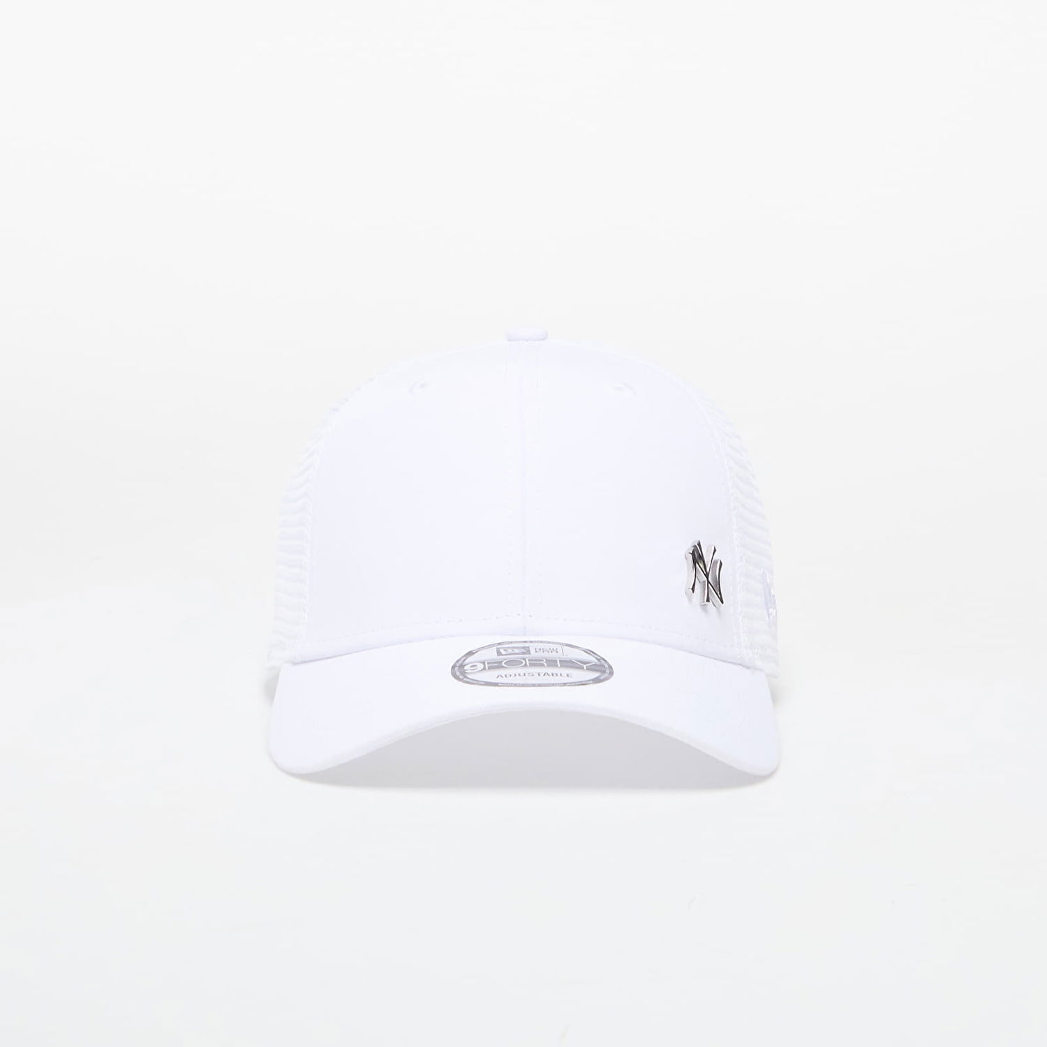 Keps New Era New Era MLB New York Yankees 9FORTY Flawless Baseball Hat Vit | 60667651, 0