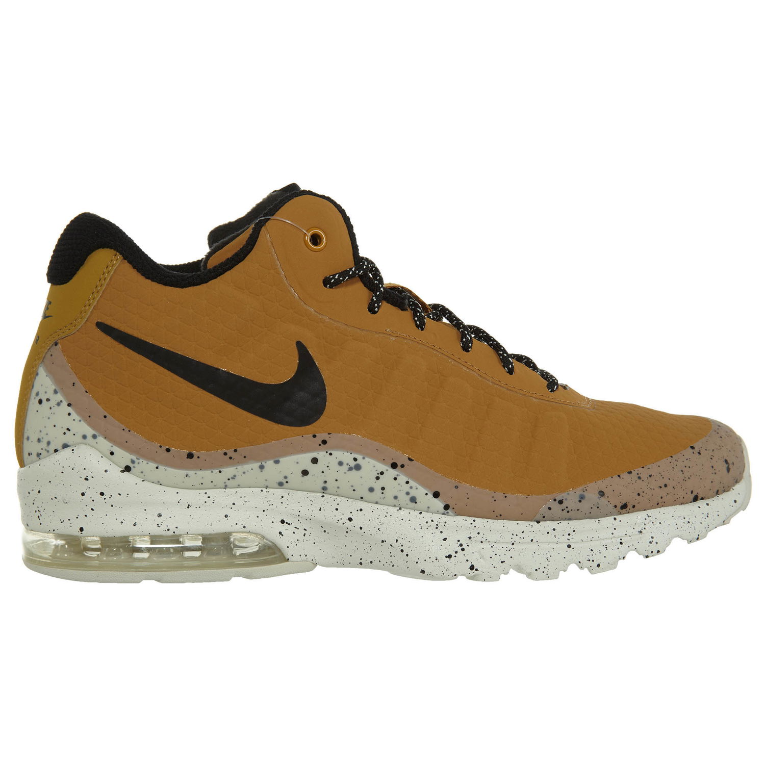 Sneakers och skor Nike Air Max Invigor Mid Wheat Black-Light Bone Brun | 858654-700, 0