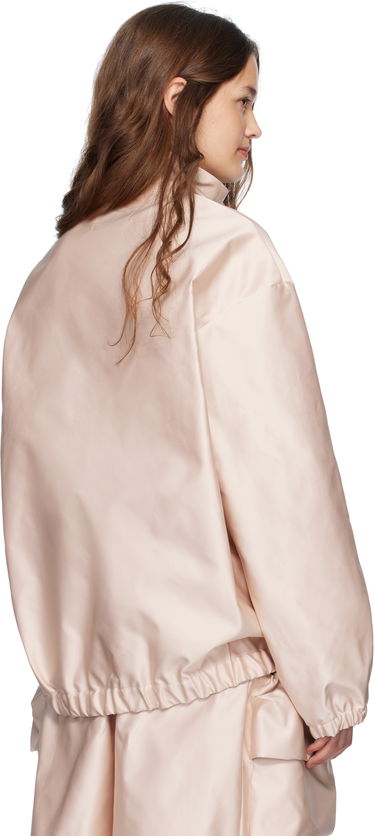 Vindjacka Simone Rocha Simone Rocha Drawstring Cargo Flap Pocket Jacket Rosa | 6117 1221, 2