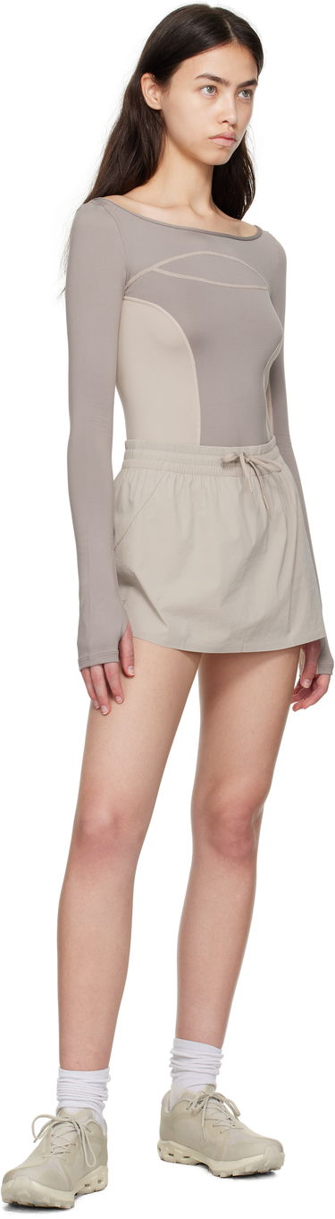 Kropp On Running FKA twigs Edition Studio Long Sleeve Top Beige | 1WF11623318, 4