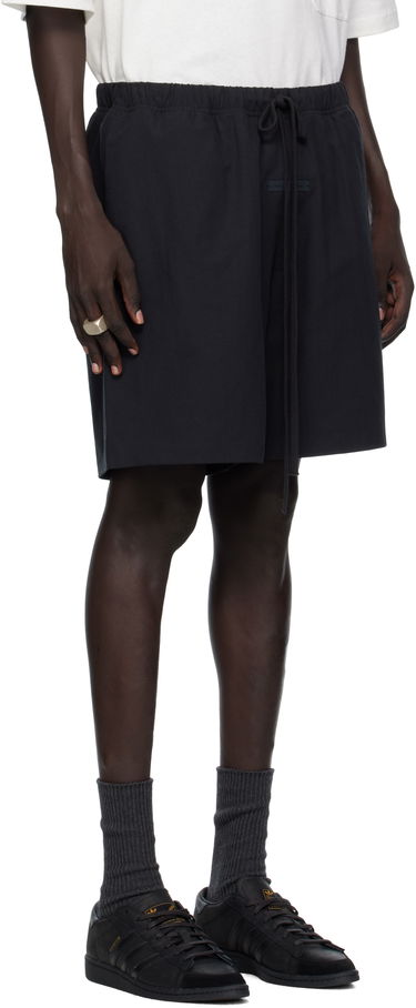 Shorts Fear of God Fear of God ESSENTIALS Oxford Soccer Shorts Svart | 160SP254600F, 1