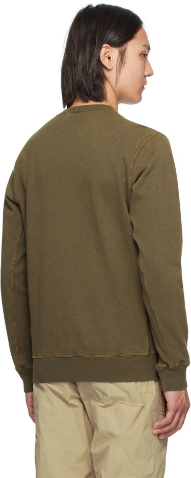 Sweater Stone Island Stone Island Fleece Sweatshirt Grön | K1S15 6100020 S0060, 2