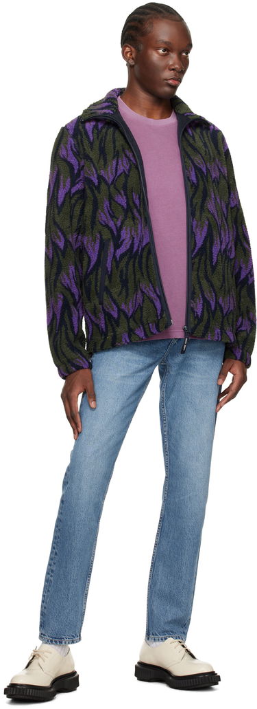 T-shirt Samsoe Samsoe Samsøe Samsøe Pigment T-Shirt Purpur | M22300090, 3