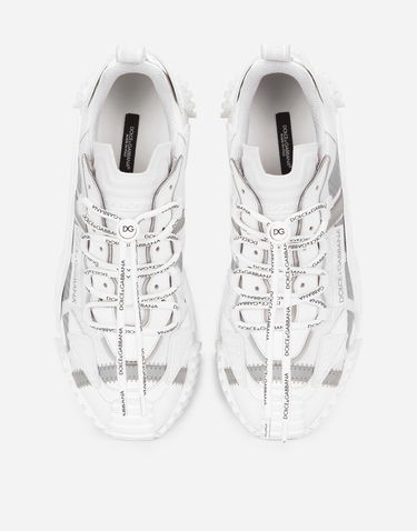 Sneakers och skor Dolce & Gabbana Bassa Vit | CS1770AJ9698B930, 3