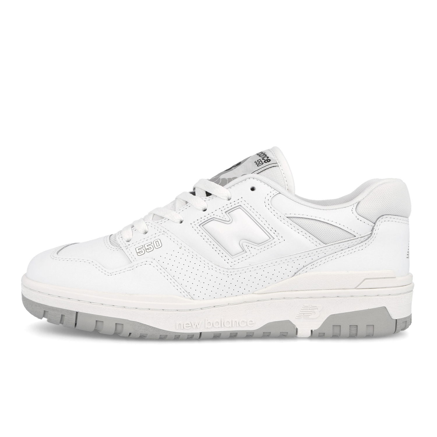 Sneakers och skor New Balance 550 "White Grey" Vit | bb550-pb1, 0