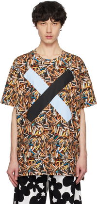 Vivienne Westwood Oversized Cigarette Butt Print T-Shirt