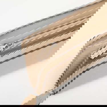 Plånbok CALVIN KLEIN Calvin Klein Jeans Ultralight Zip Around Wallet with Wristlet Beige | LV04K1000G PBF, 2