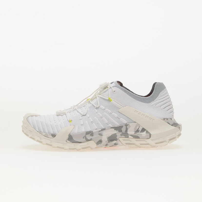 Sneakers och skor Mammut Hueco Knit II Low Men White-White Vit | 3020-06460 white-white