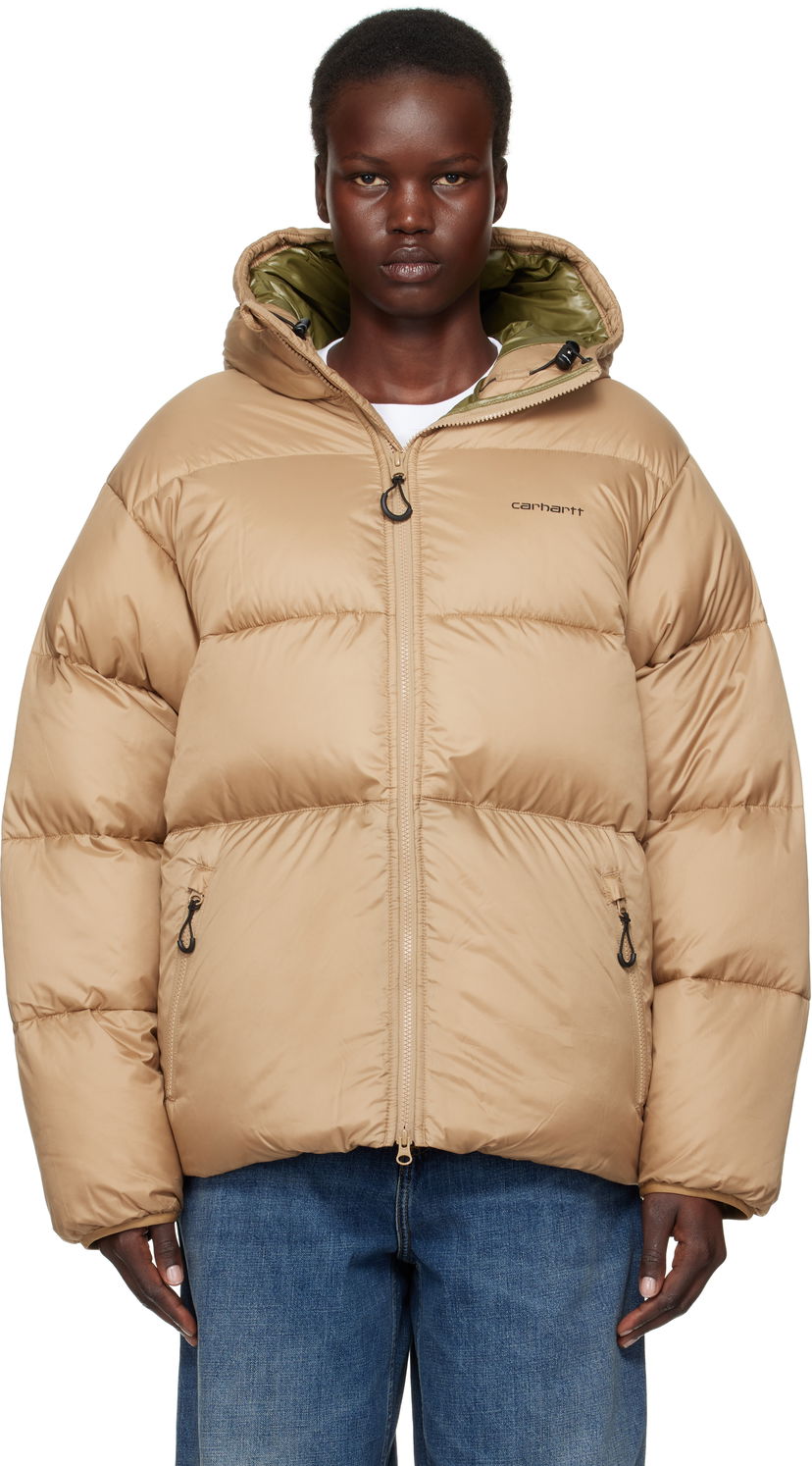 Pufferjacka Carhartt WIP Toronto Puffer Jacket Beige | I033920 2IKXX